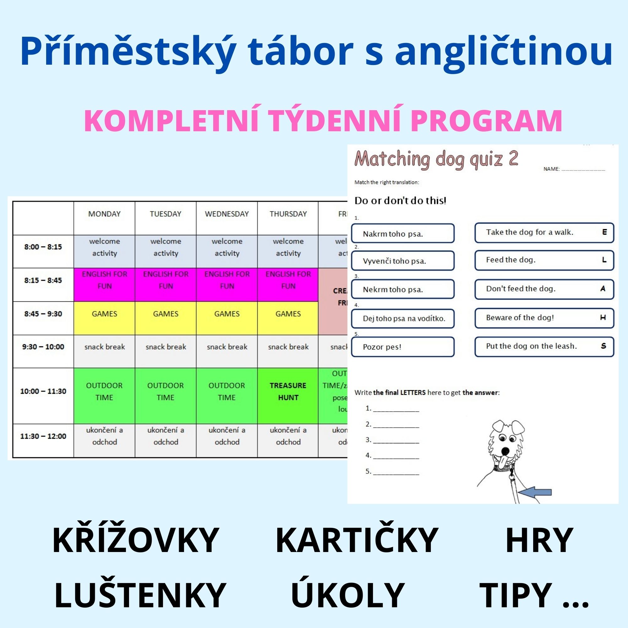 Příměstský tábor